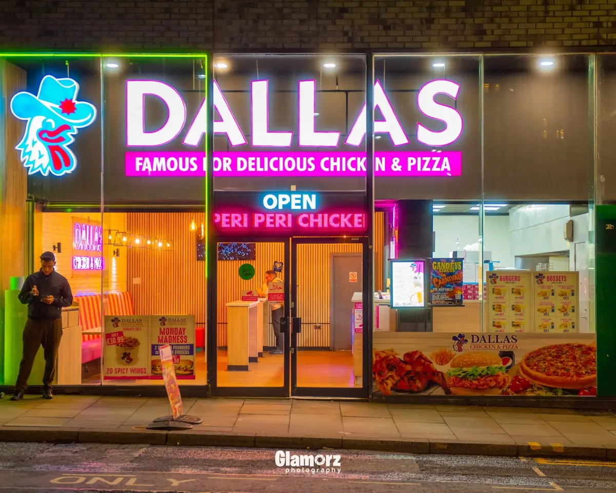 Dallas Chicken & Pizza - Manchester City Centre — Chicken Restaurants in Manchester
