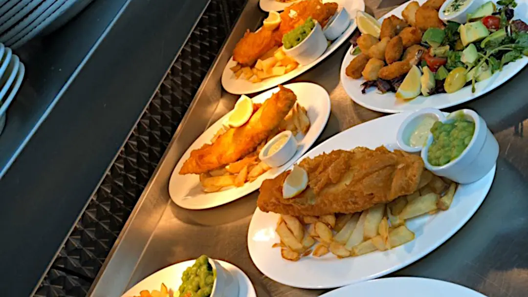 Robbie's Plaice — Restaurants in Bath