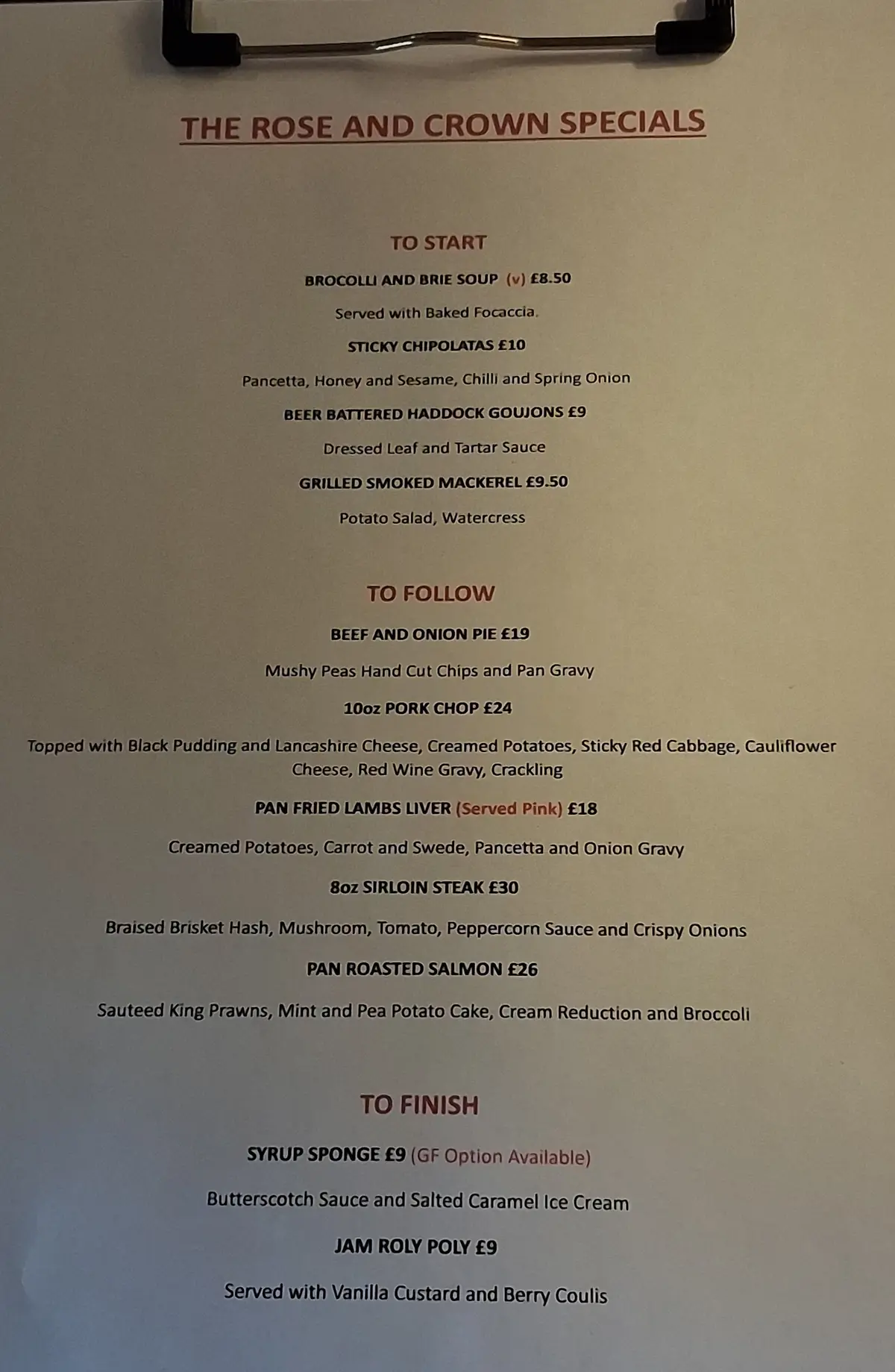 The Rose & Crown photo (photo 1 of 3)