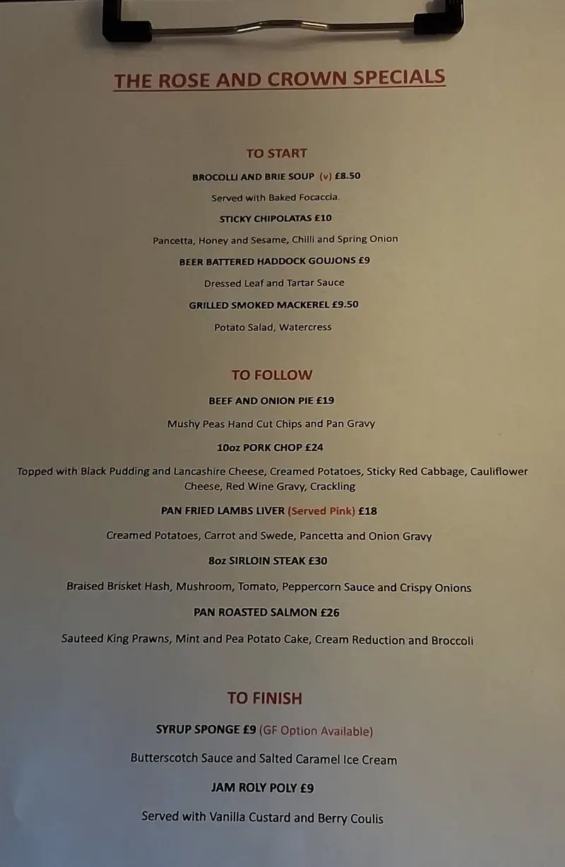 The Rose & Crown photo (photo 1 of 3)