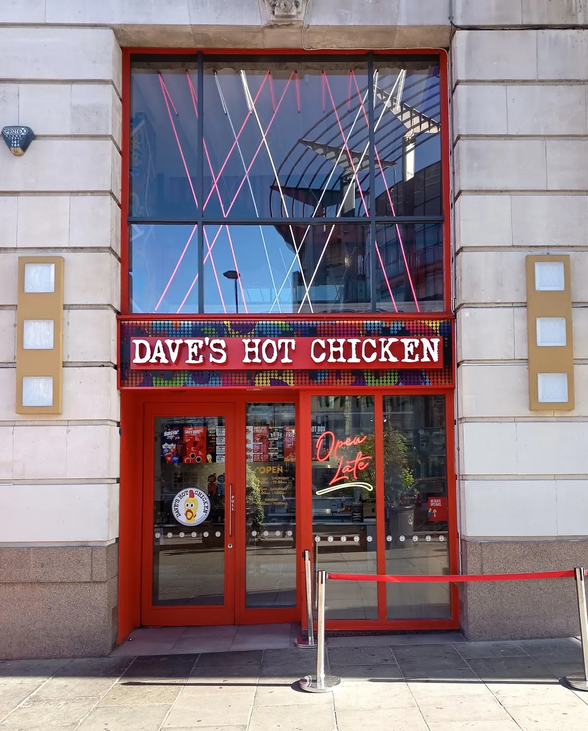 Dave's Hot Chicken — Chicken restaurants in Manchester