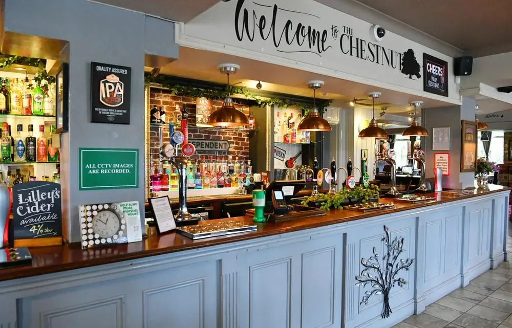 Inside Chestnut Tree, Andover