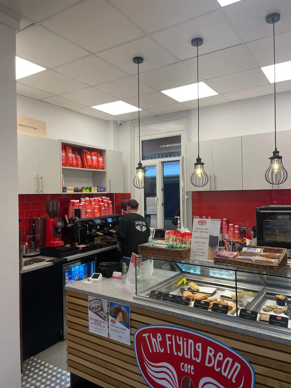 The Flying Bean Cafe Ltd photo (photo 1 of 3)