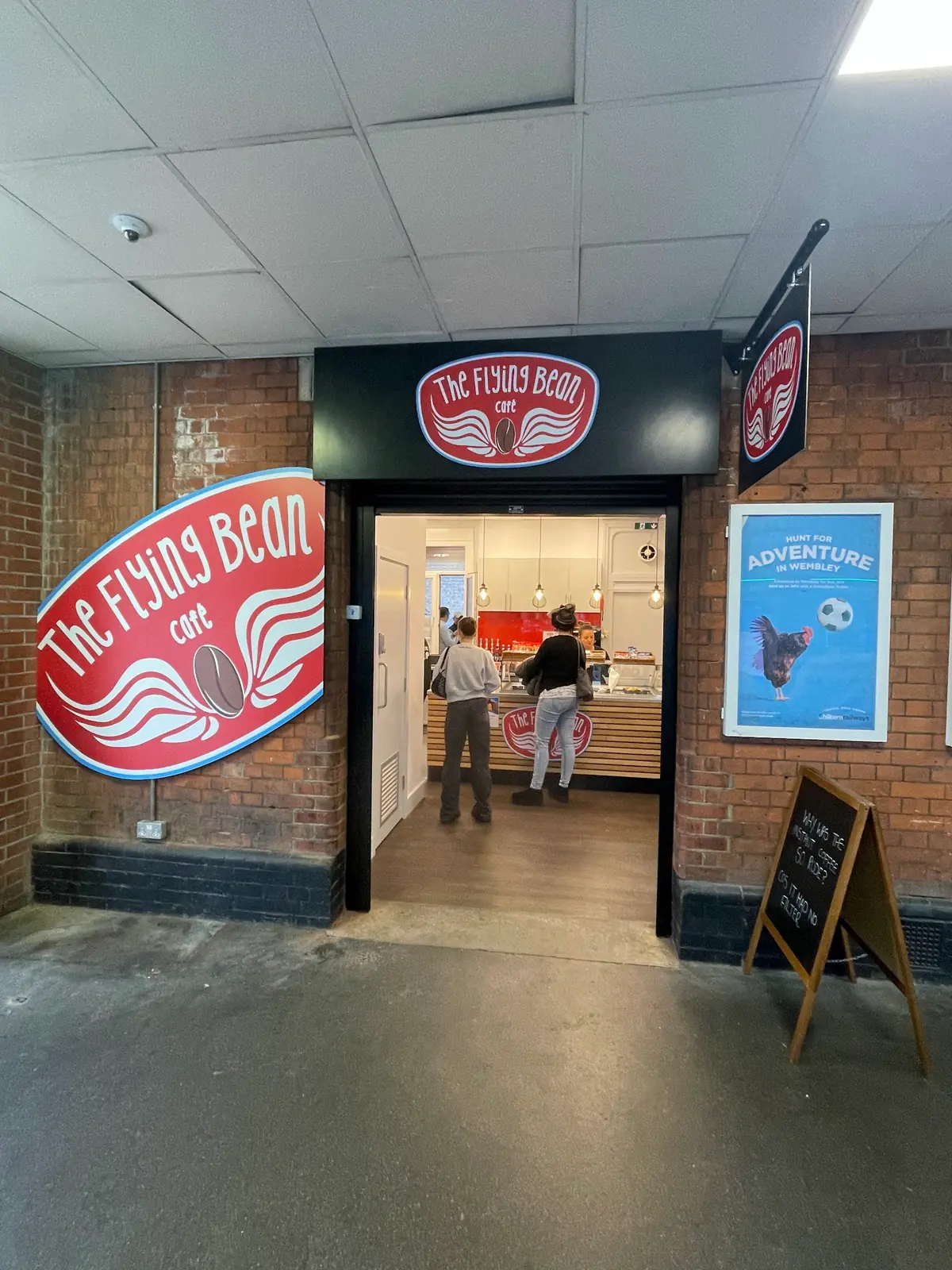The Flying Bean Cafe Ltd photo (photo 2 of 3)