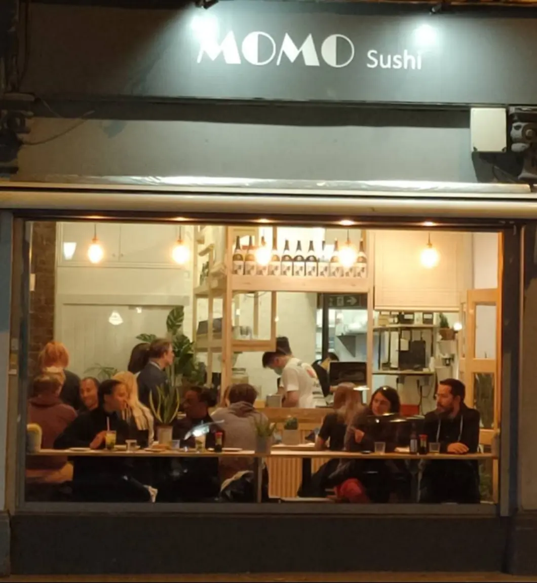 MOMO Sushi Bar Camberwell — Japanese Restaurants in London