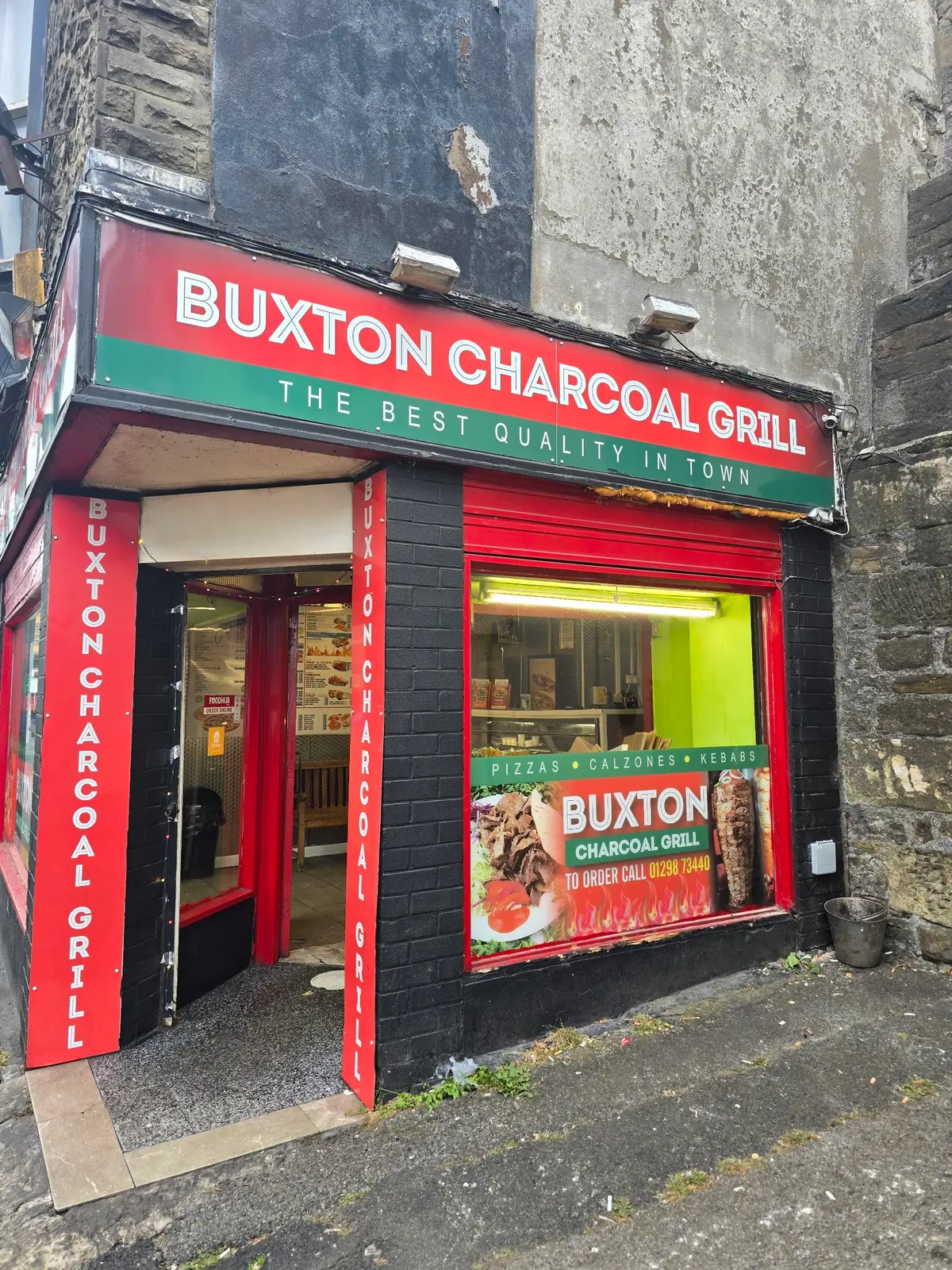 Buxton Charcoal Grill — Restaurants in Buxton