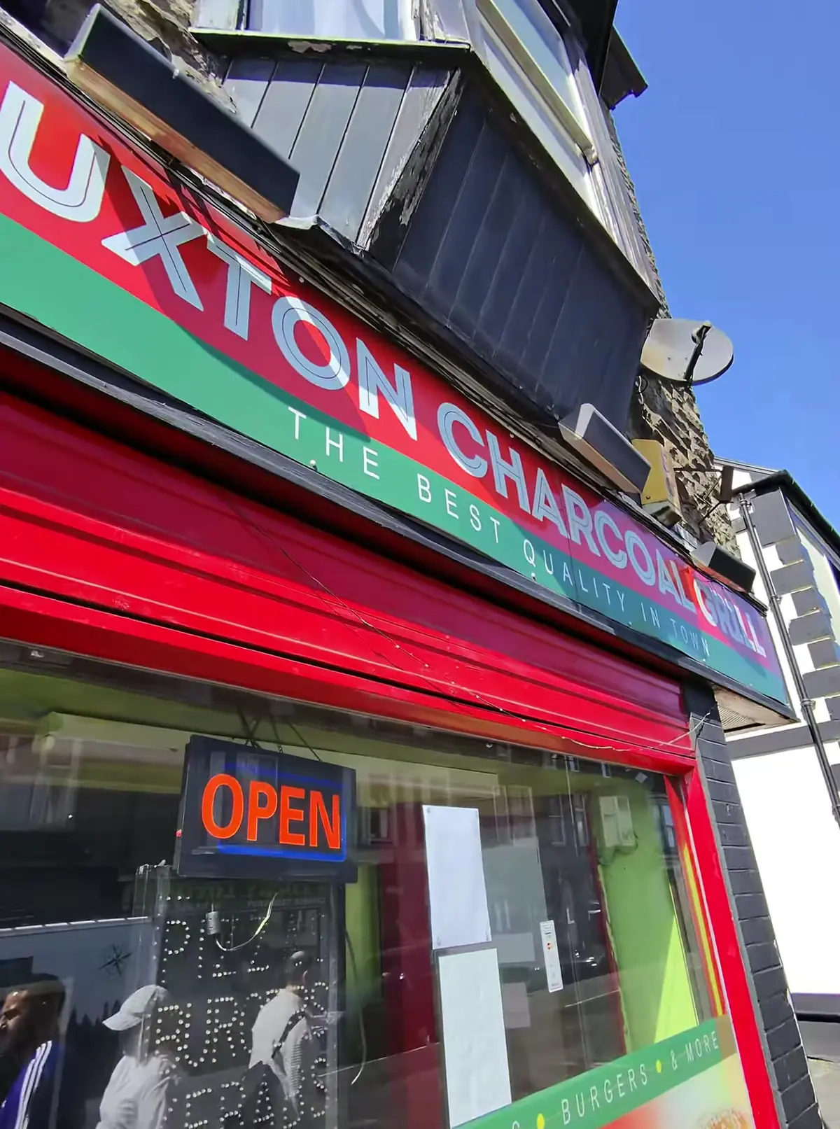Buxton Charcoal Grill photo (photo 1 of 3)
