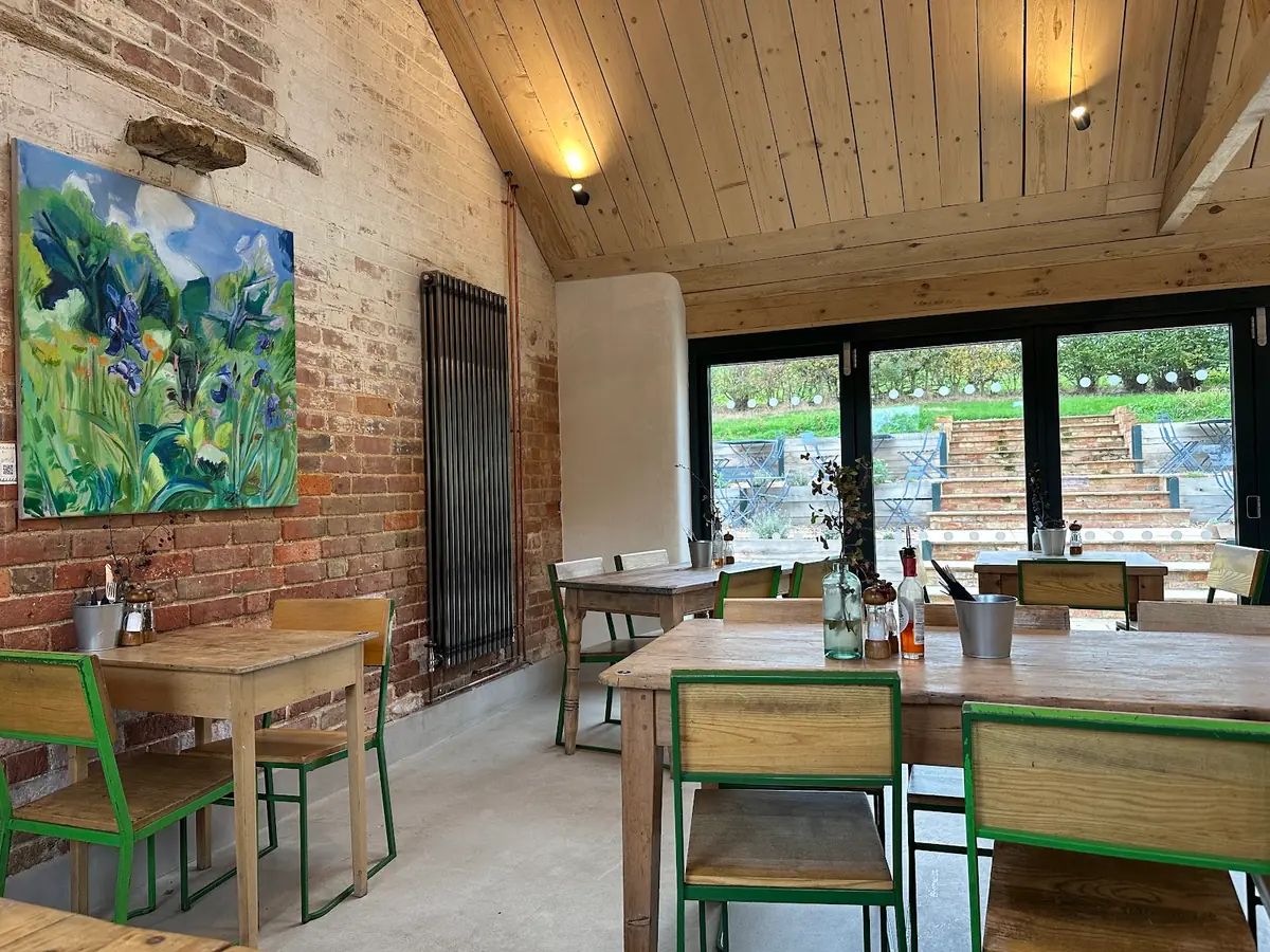 Inside The Red Barn, Northampton