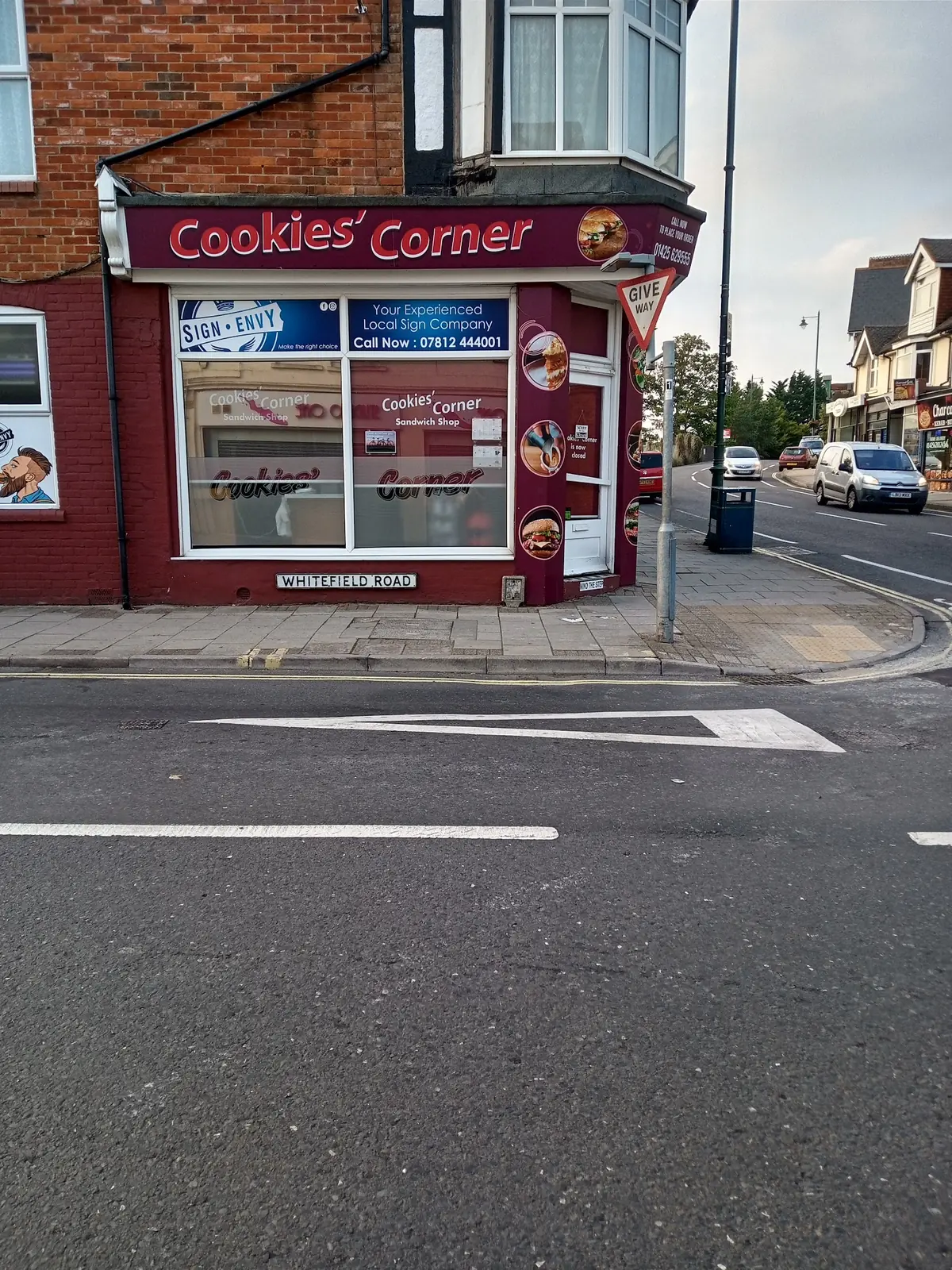 Cookies Corner — Sandwich Shops in New Milton