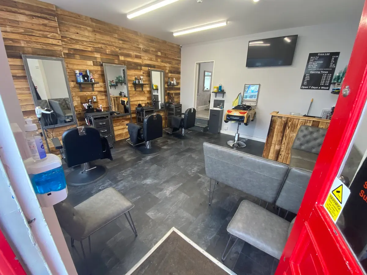 The Cutthroat Barber Company photo (photo 2 of 3)