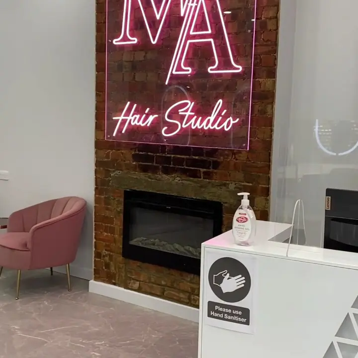 M A Hair Studio photo (photo 1 of 3)