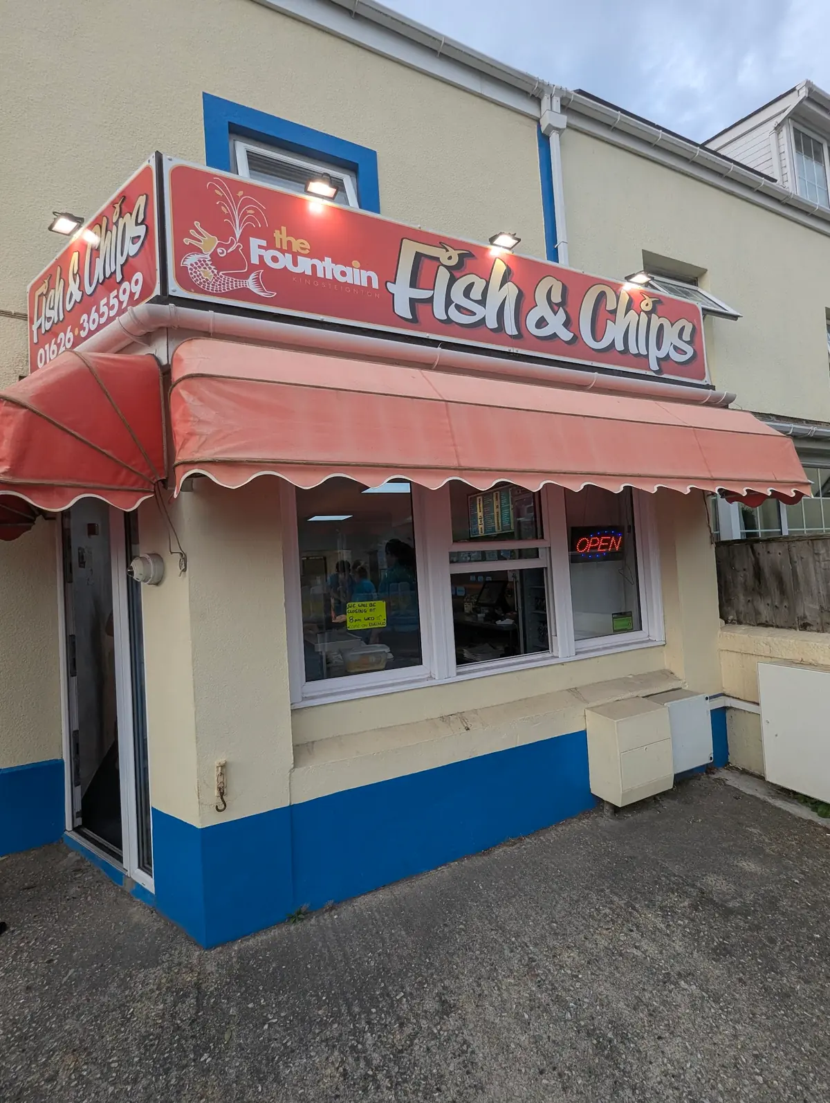 The Fountain — Restaurants in Newton Abbot