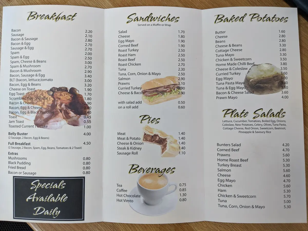 Bunters Sandwich Bar photo (photo 3 of 3)