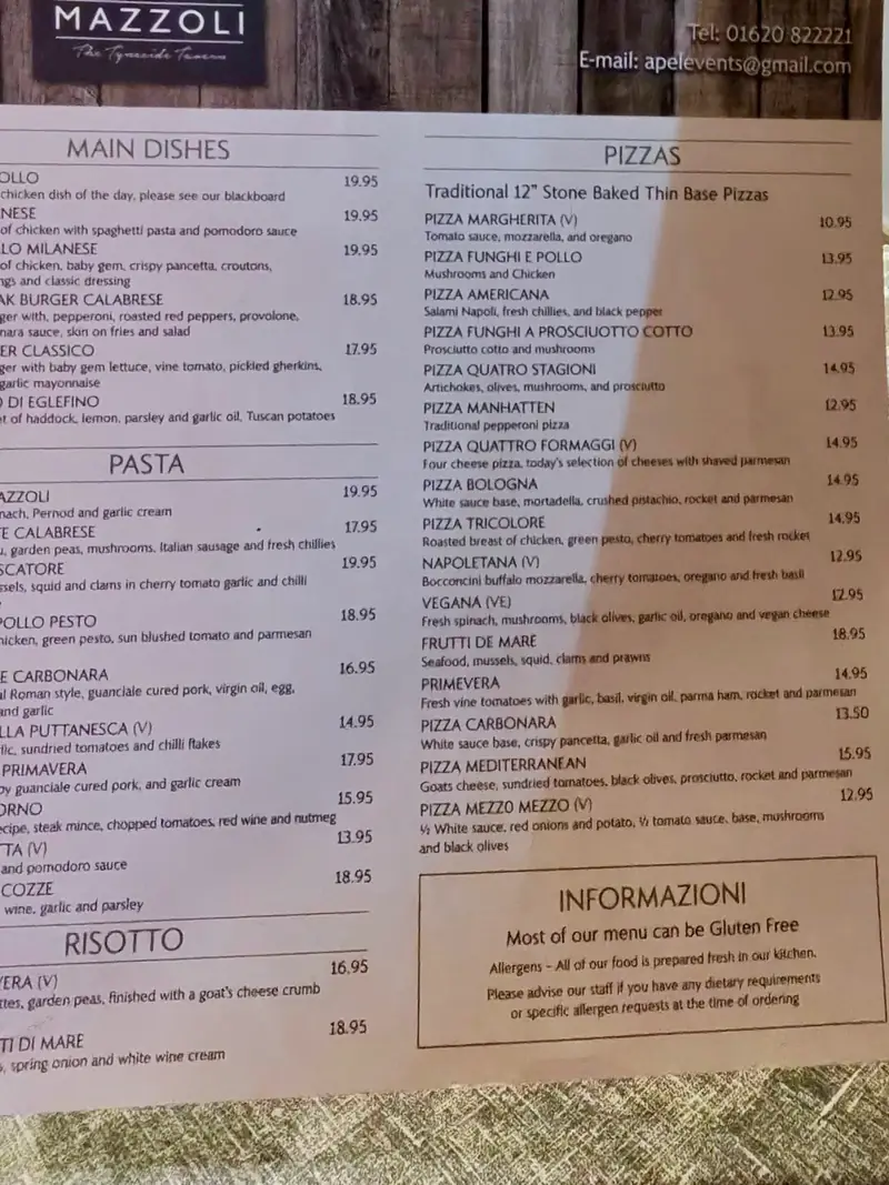 Tyneside Tavern and Mazzoli Italian Kitchen photo (photo 1 of 3)