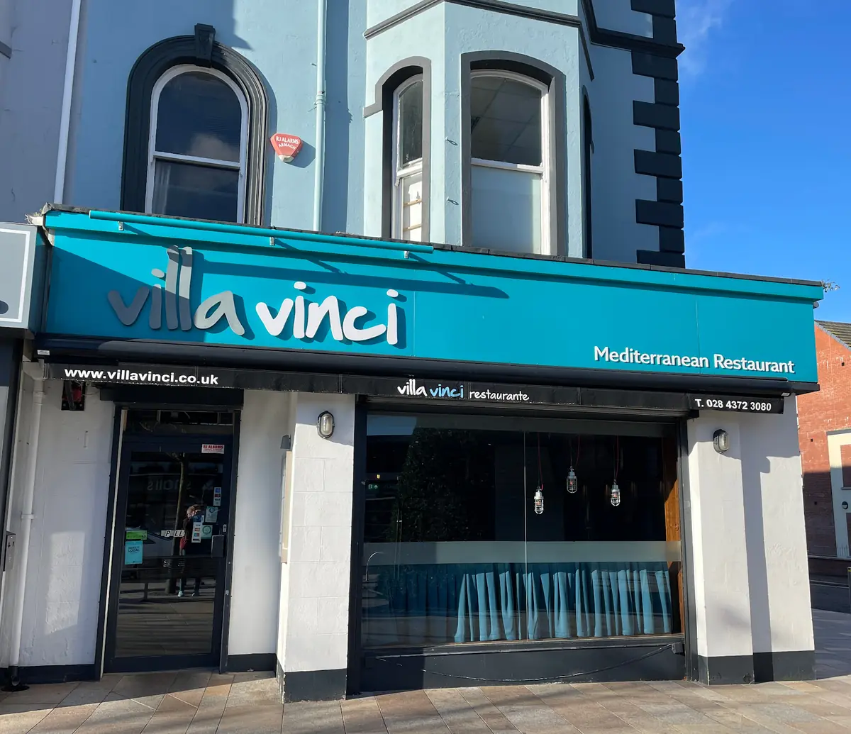 Villa Vinci — Italian restaurants in Newcastle
