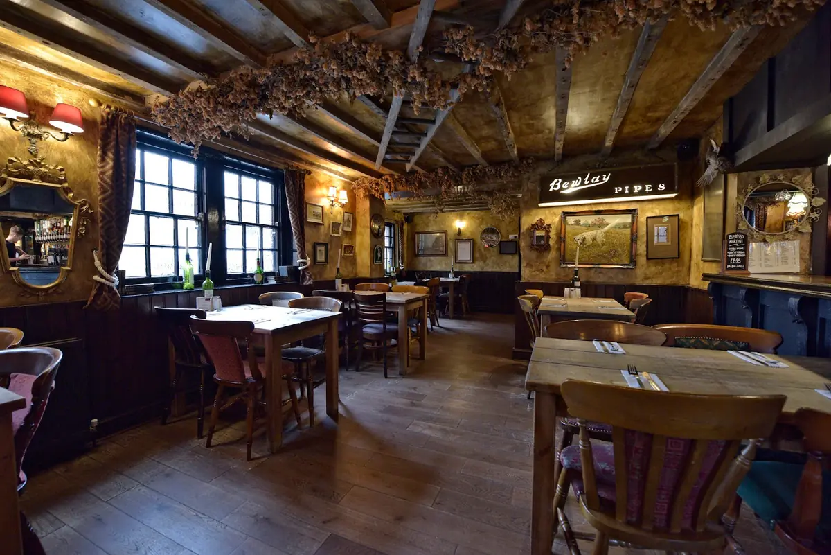 Swan & Dog — Bars in Ashford