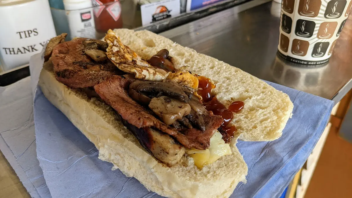 Davy's Catering (Breakfast and Burger Bar) photo (photo 3 of 3)