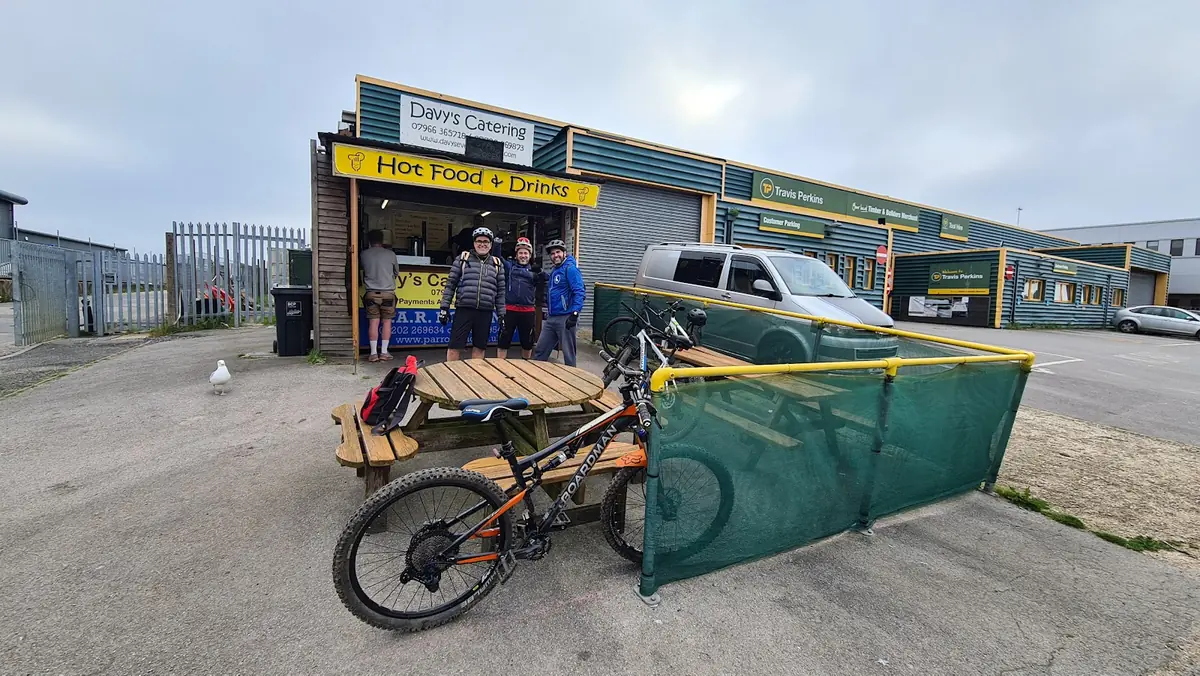 Davy's Catering (Breakfast and Burger Bar) photo (photo 2 of 3)
