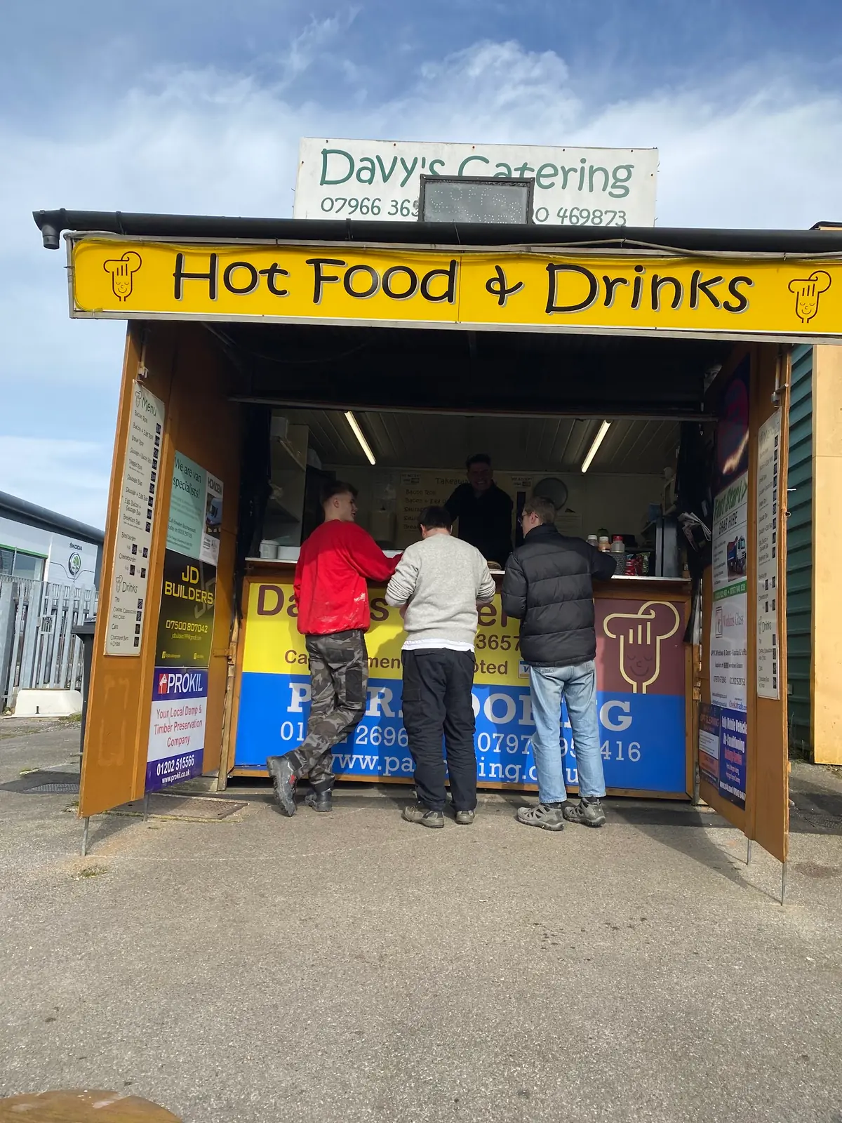 Davy's Catering (Breakfast and Burger Bar) photo (photo 1 of 3)