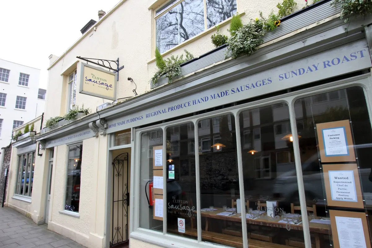 Clifton Sausage — Restaurants in Bristol