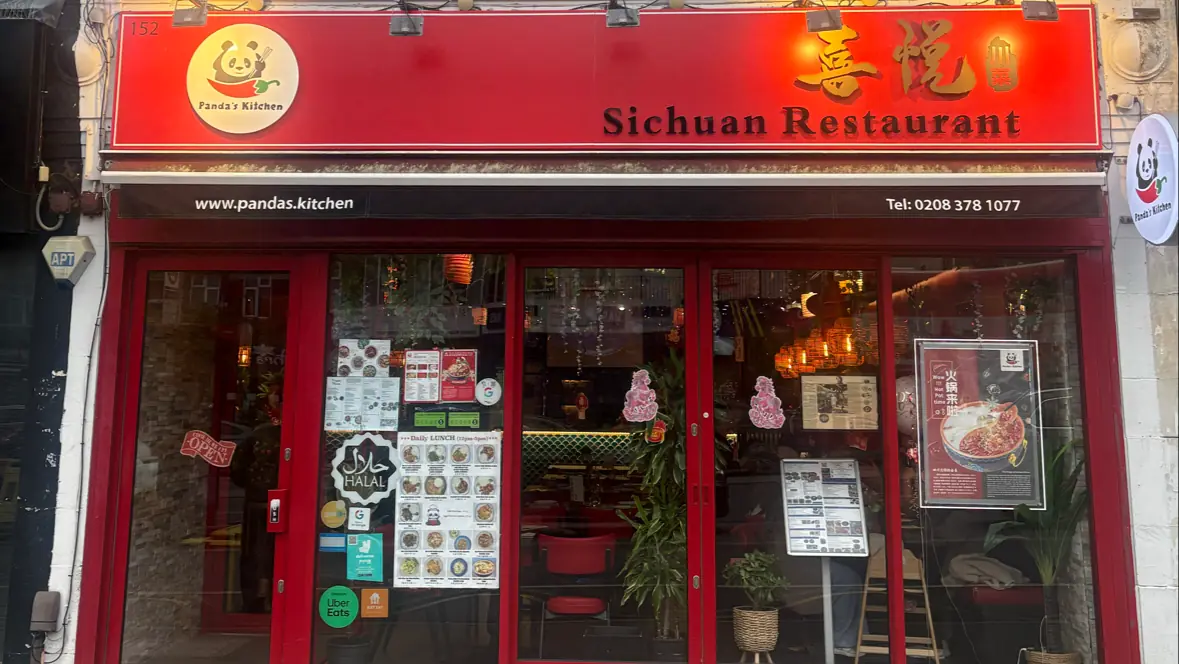 Panda's Kitchen, Harrow