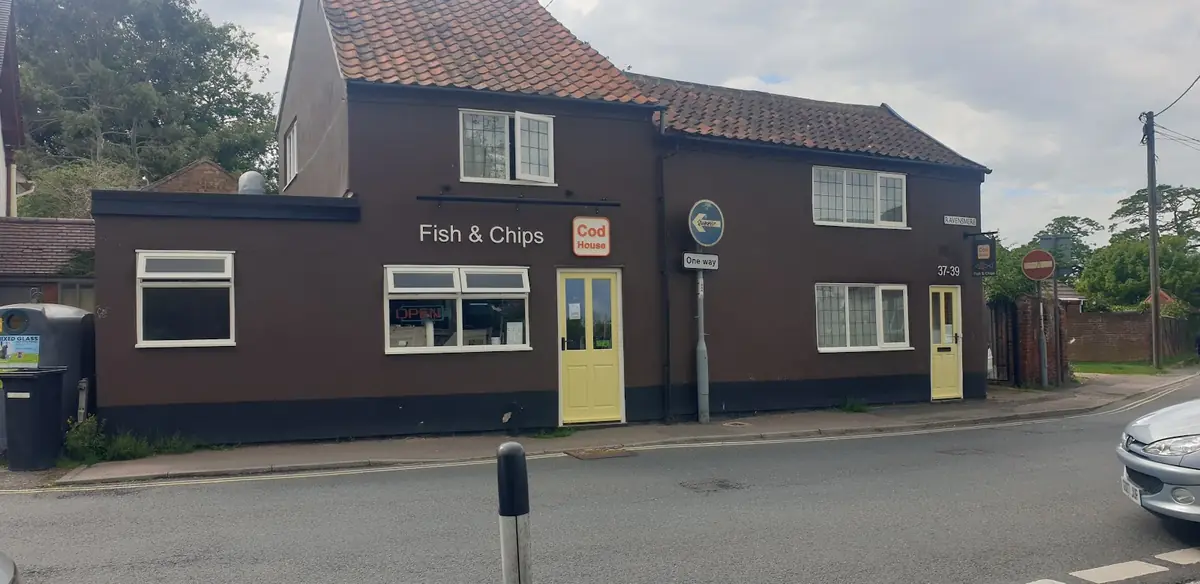 The Cod House — Restaurants in Beccles