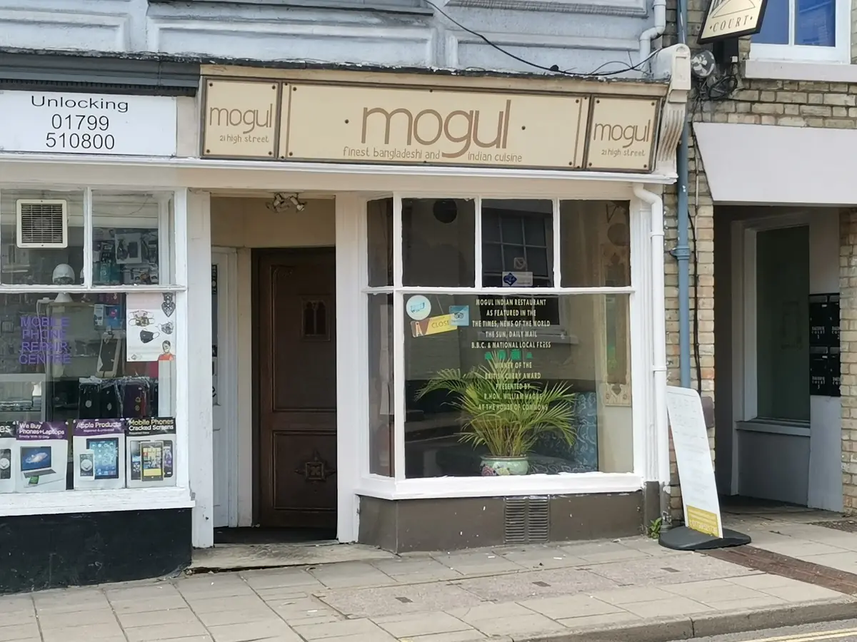 The Mogul — Indian restaurants in Saffron Walden