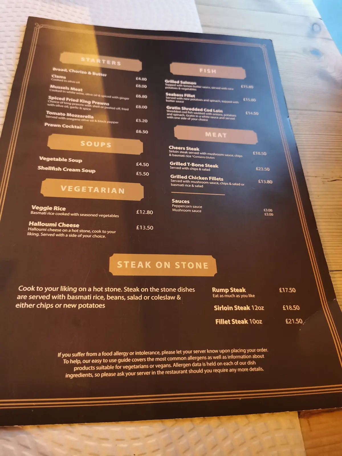 Cheers Restaurant photo (photo 1 of 3)