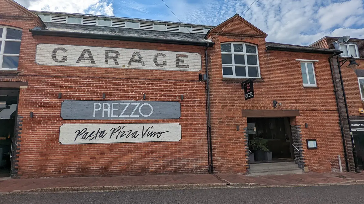 Prezzo Italian Restaurant Godalming, Godalming
