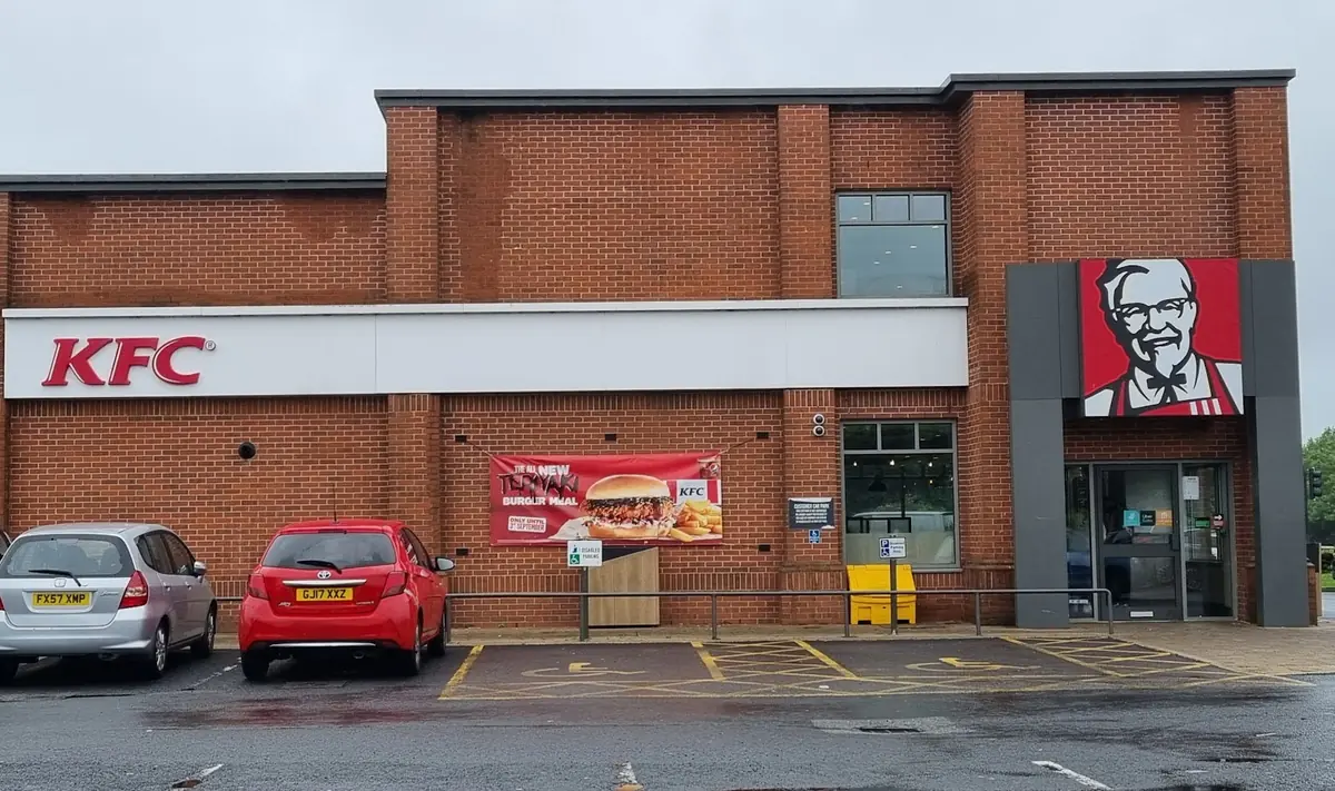 KFC Wednesbury - Junction 9 M6 Services — Fast food in Wednesbury
