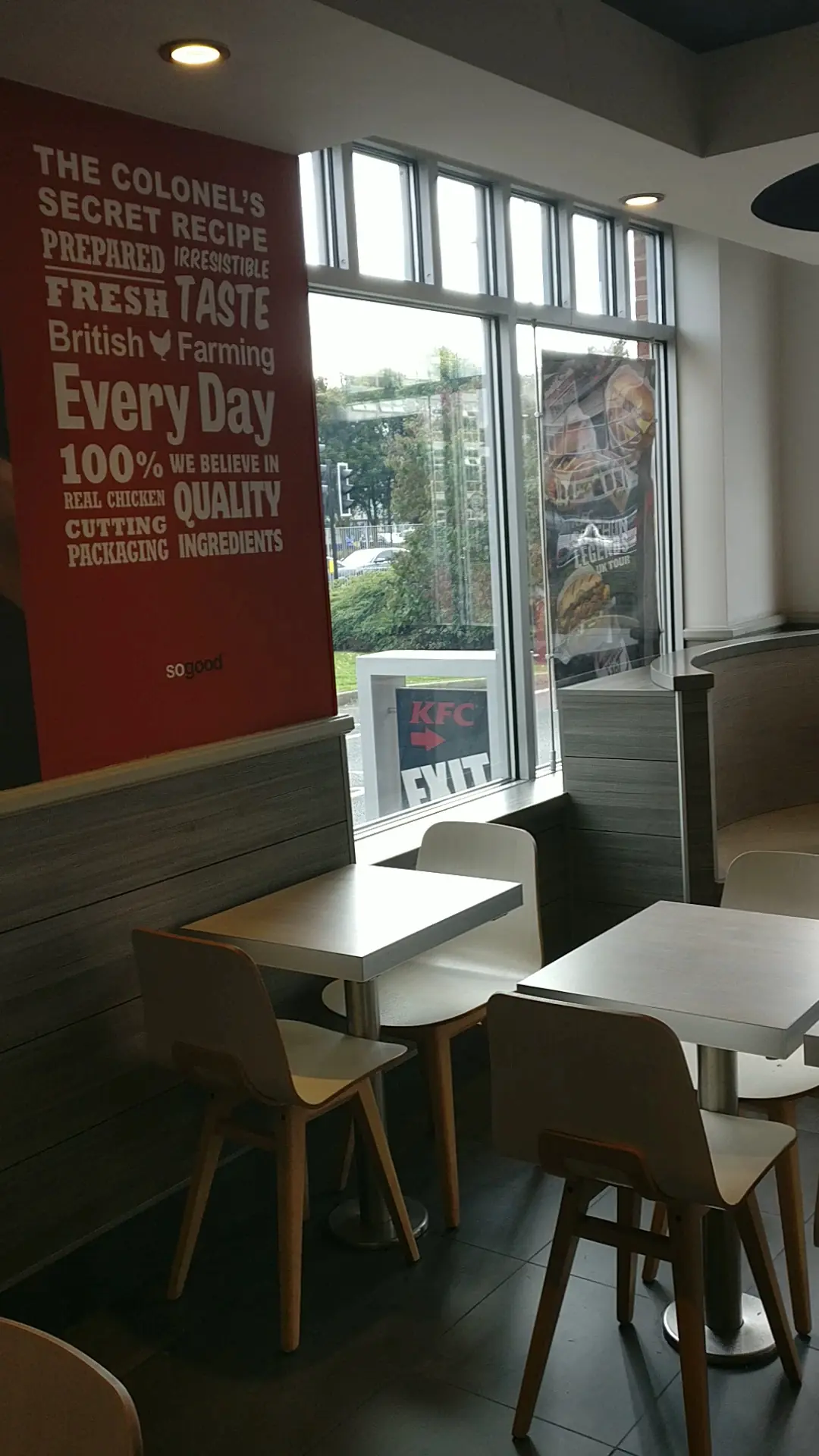 KFC Wednesbury - Junction 9 M6 Services photo (photo 1 of 3)