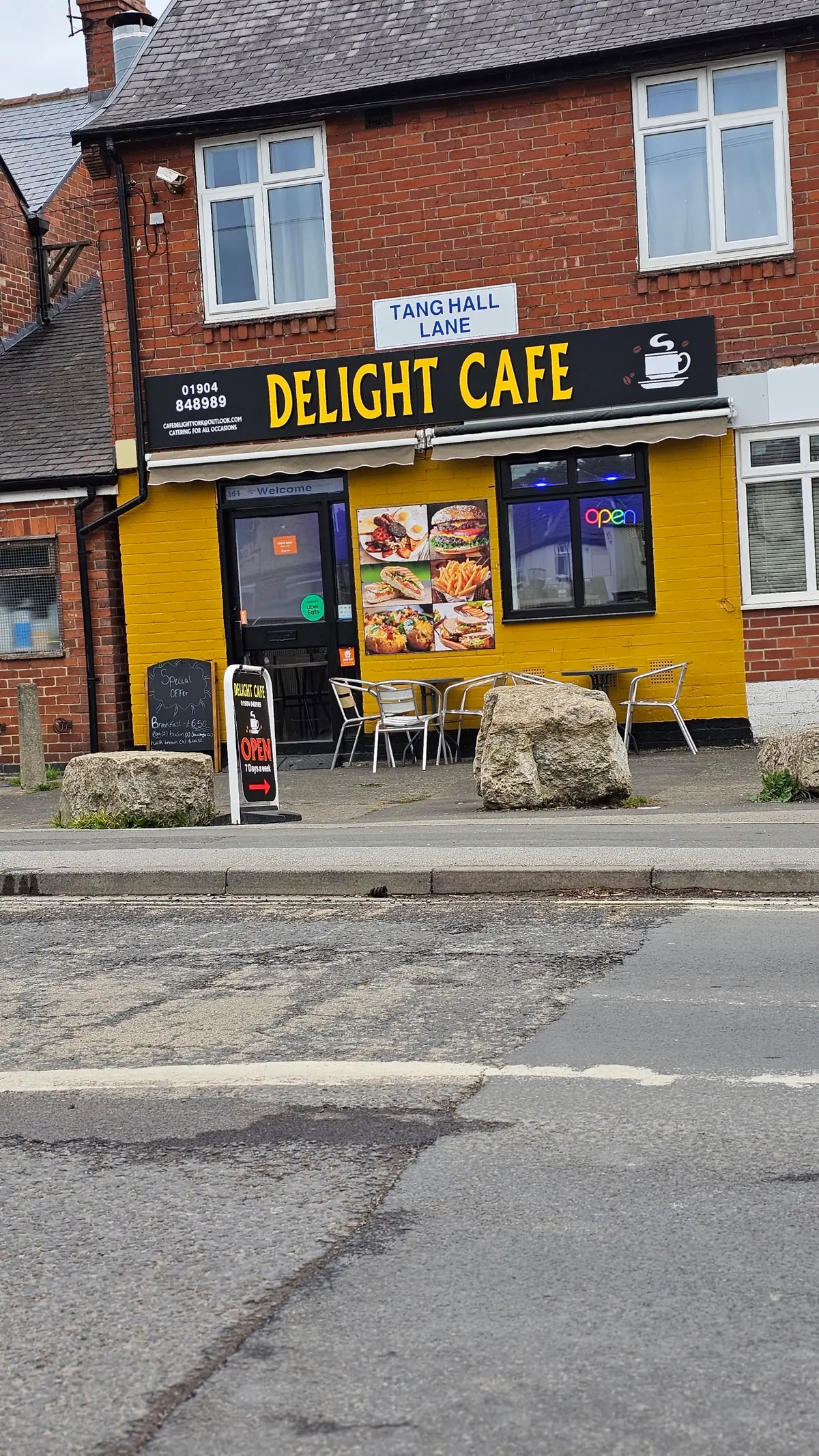 Delight Cafe