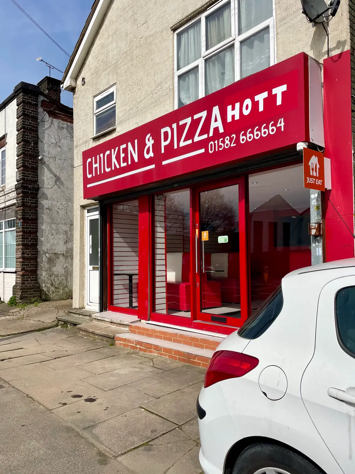 Chicken & Pizza Hott