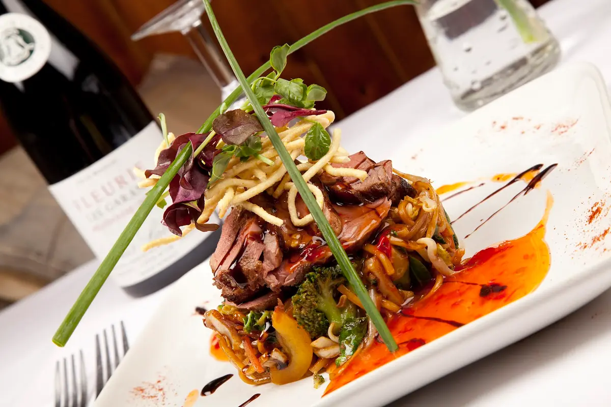 The Langton Arms — Restaurants in Market Harborough
