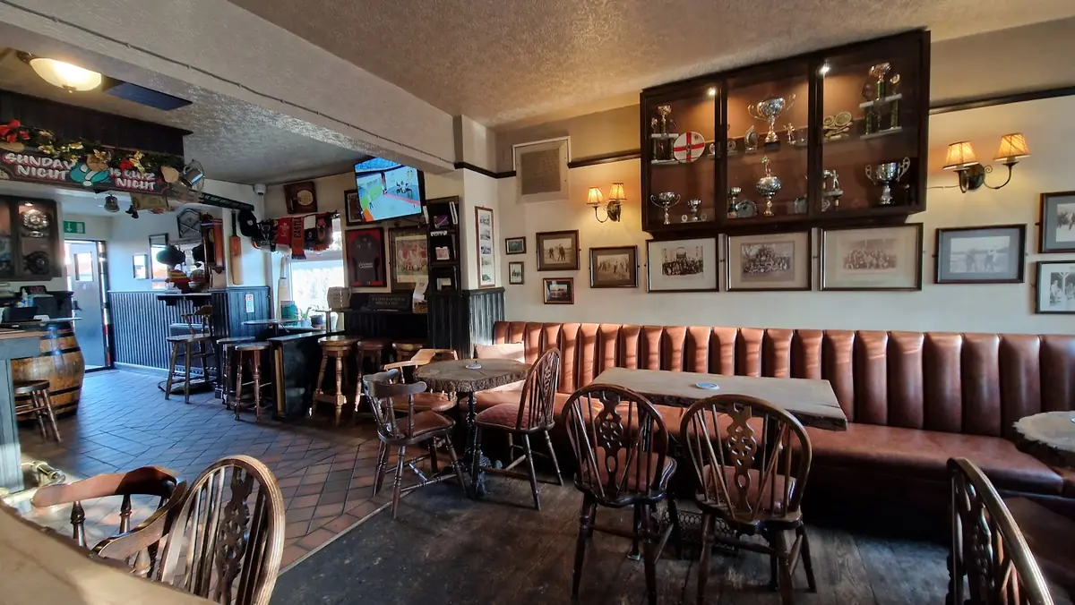 Inside The Sun Inn, York