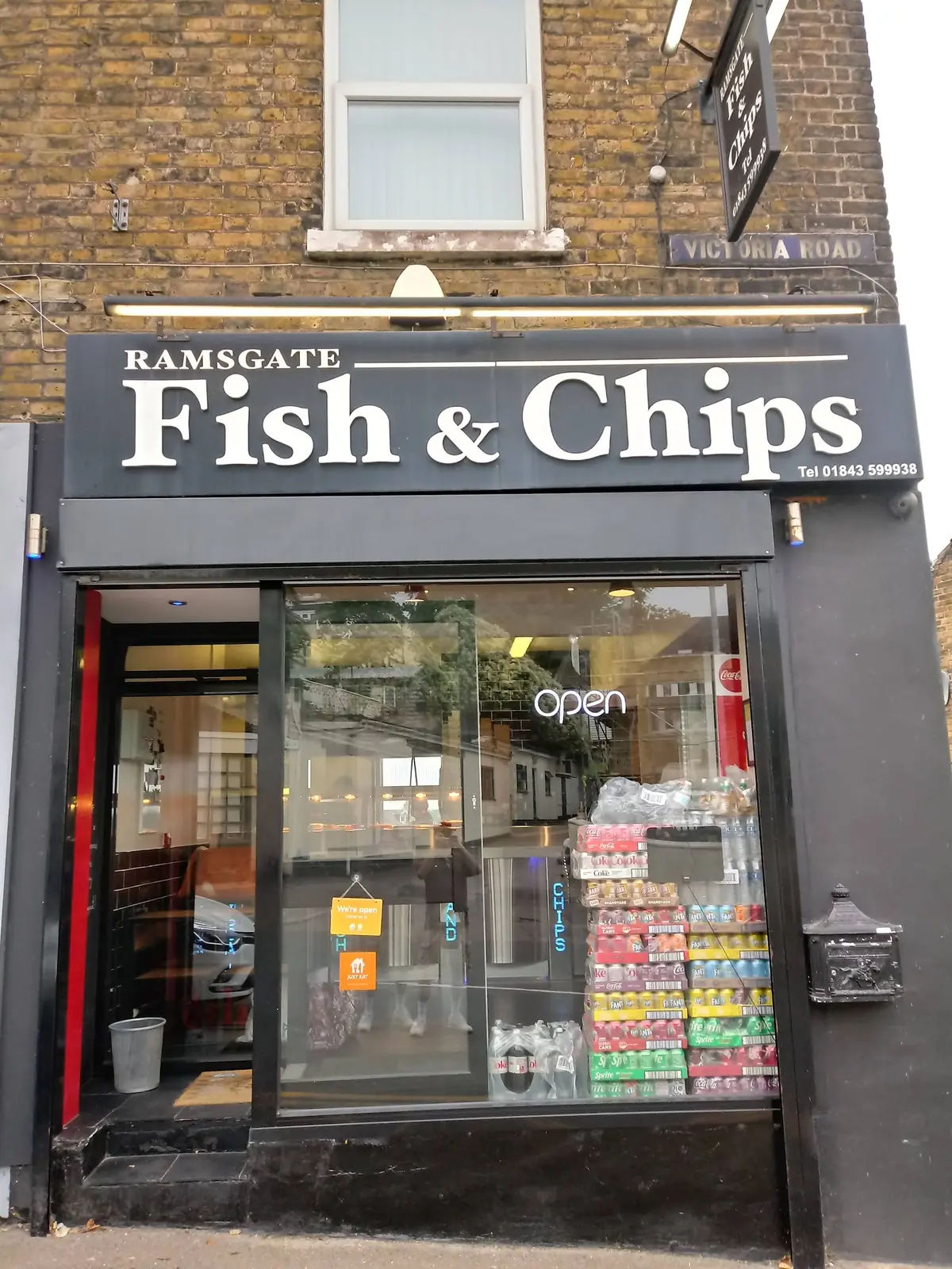 Chippy on the Hill — Restaurants in Ramsgate