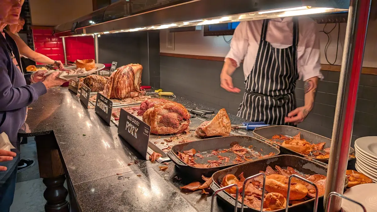 Toby Carvery Captain Manby — Carveries in Great Yarmouth