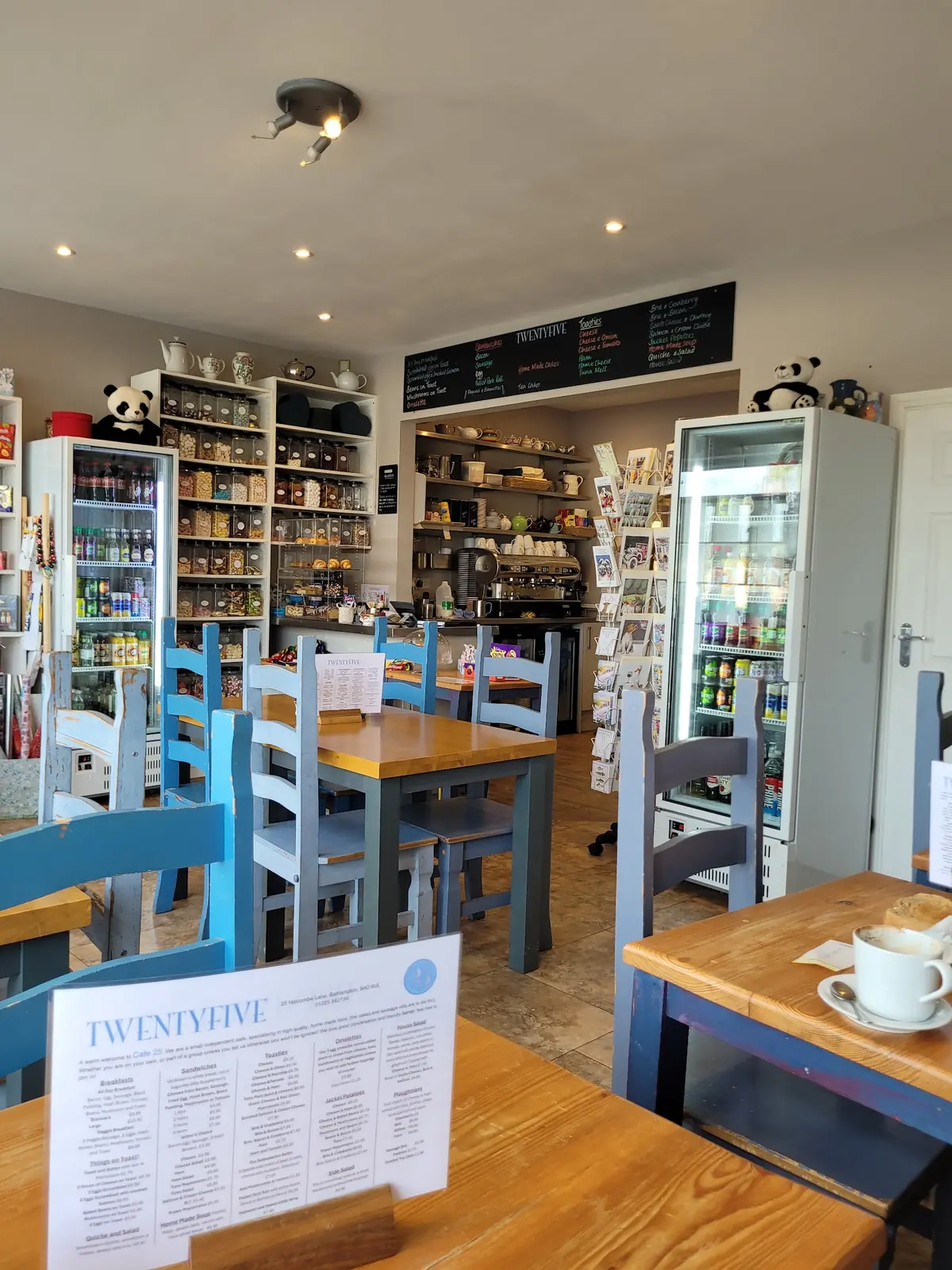 Cafe 25 — Cafes in Bath