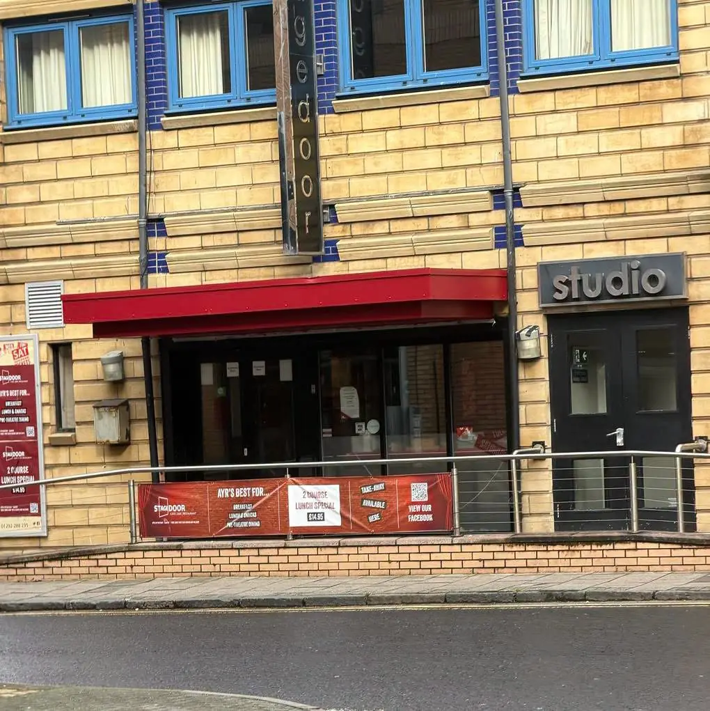 Stage Door Cafe — Restaurants in Ayr