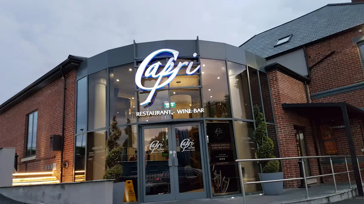 Capri @ The Vine — Italian restaurants in Wakefield