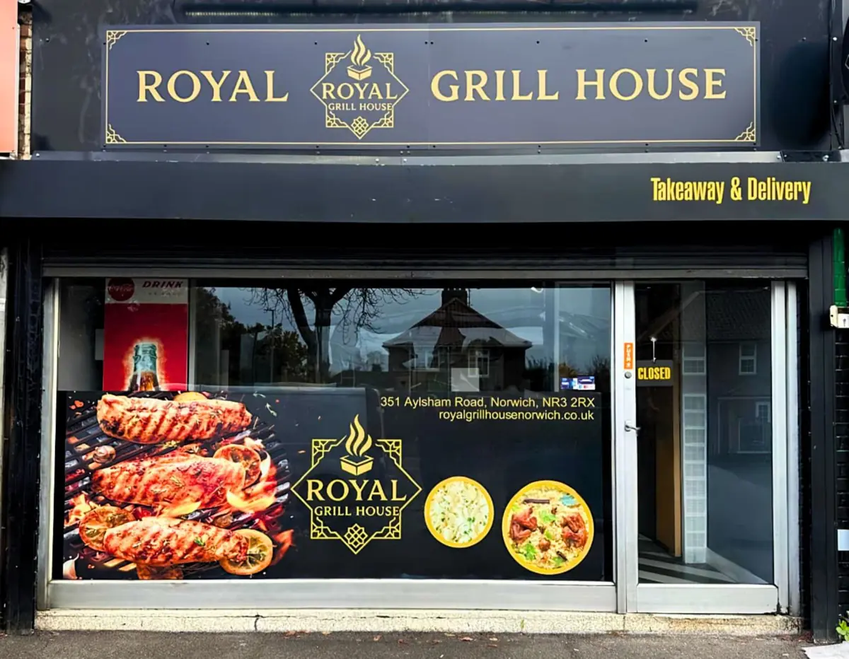 Royal Grill House — Restaurants in Norwich