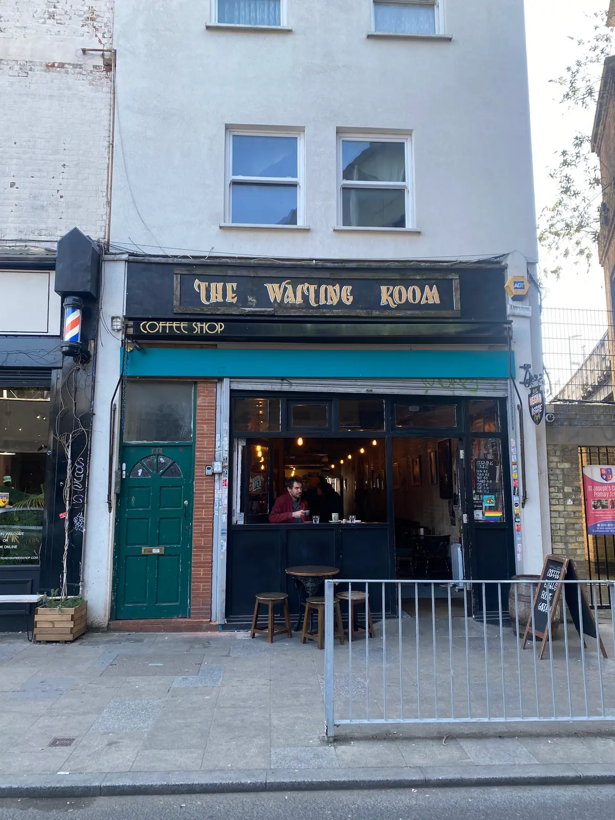 The Waiting Room Coffee Bar — Coffee shops in London
