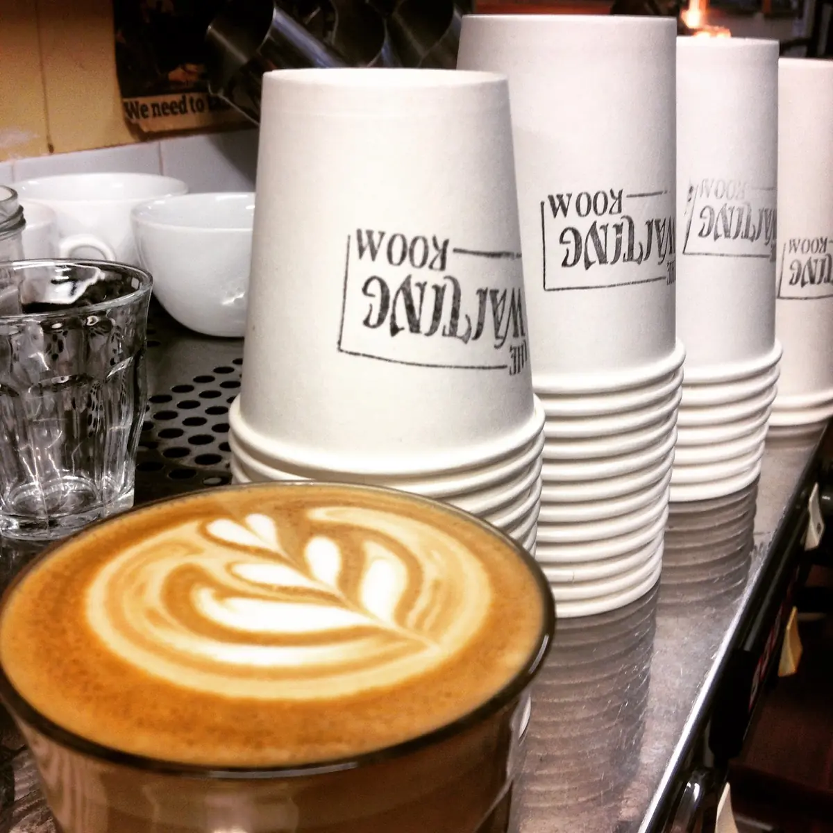 The Waiting Room Coffee Bar photo (photo 2 of 3)