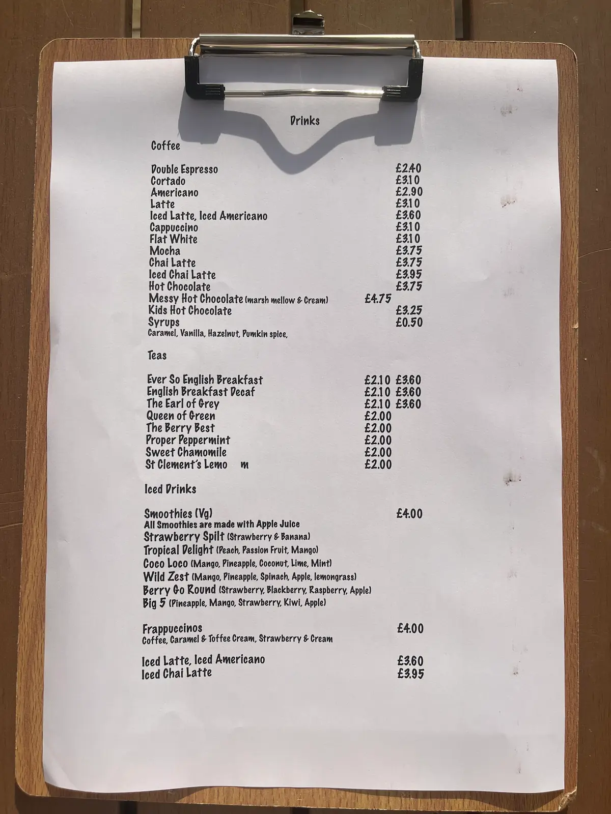 The Old Vineyard Coffee Shop photo (photo 1 of 3)