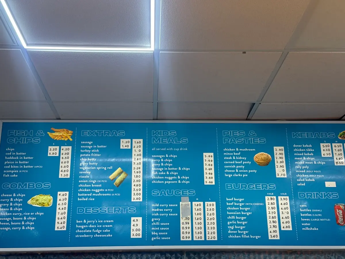 Maelfa Fish Bar