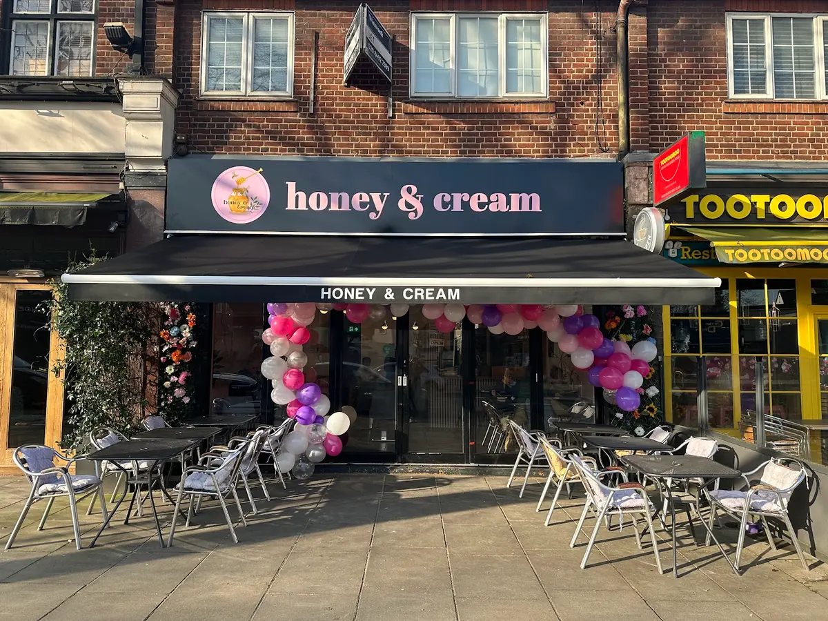 honey & cream