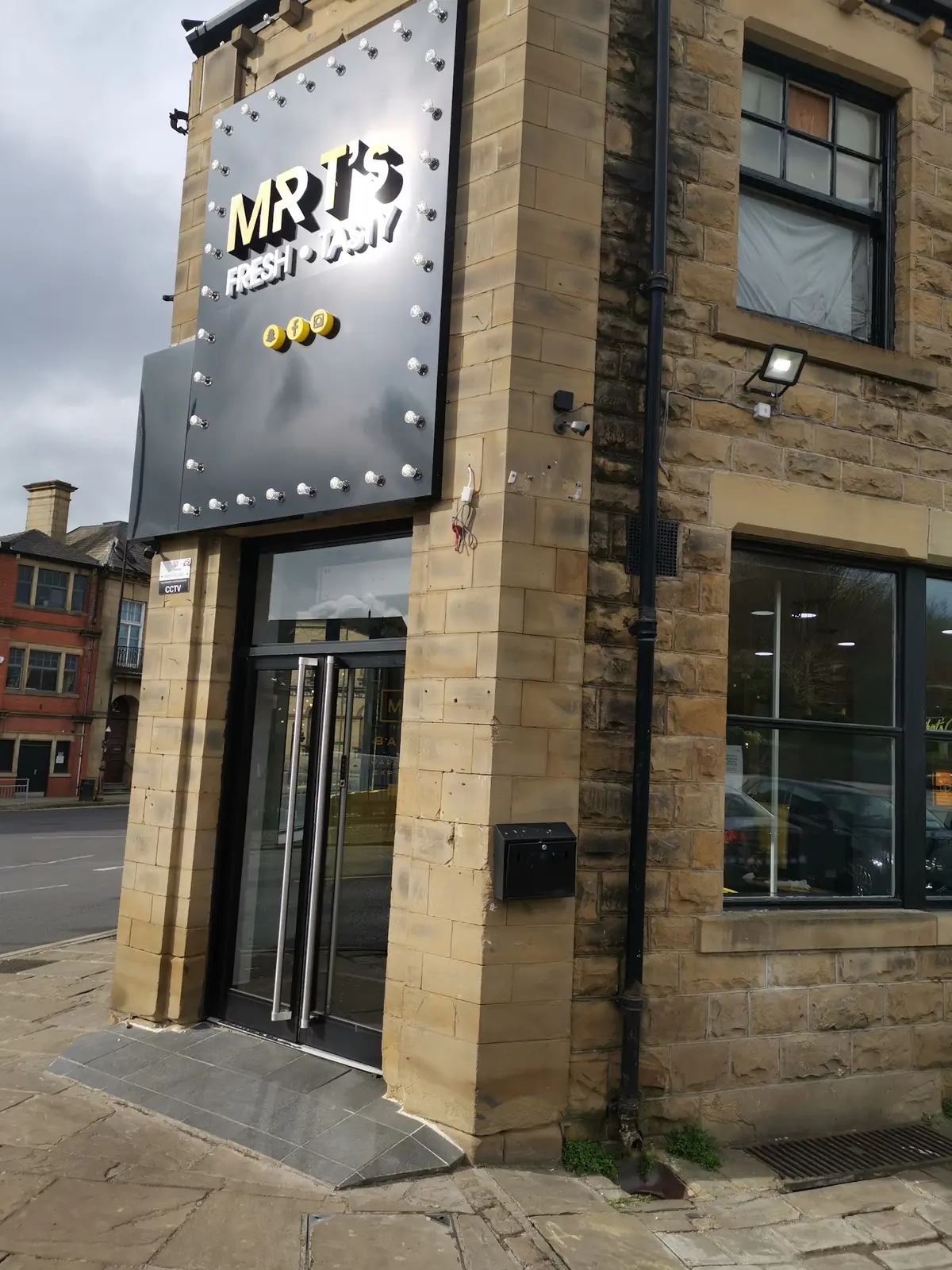 Inside Mr Ts Batley, Batley