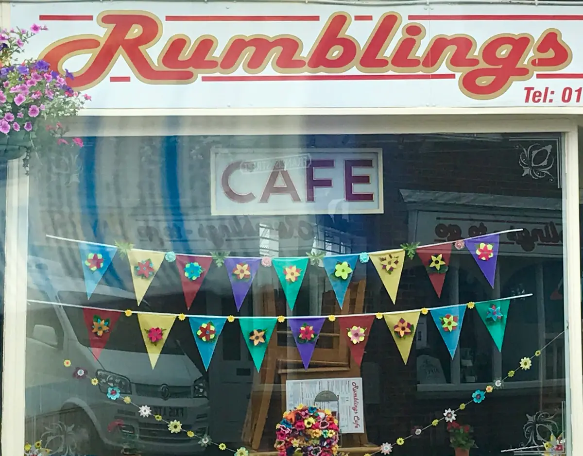 Rumblings Cafe & Takeaway — Cafes in Spalding