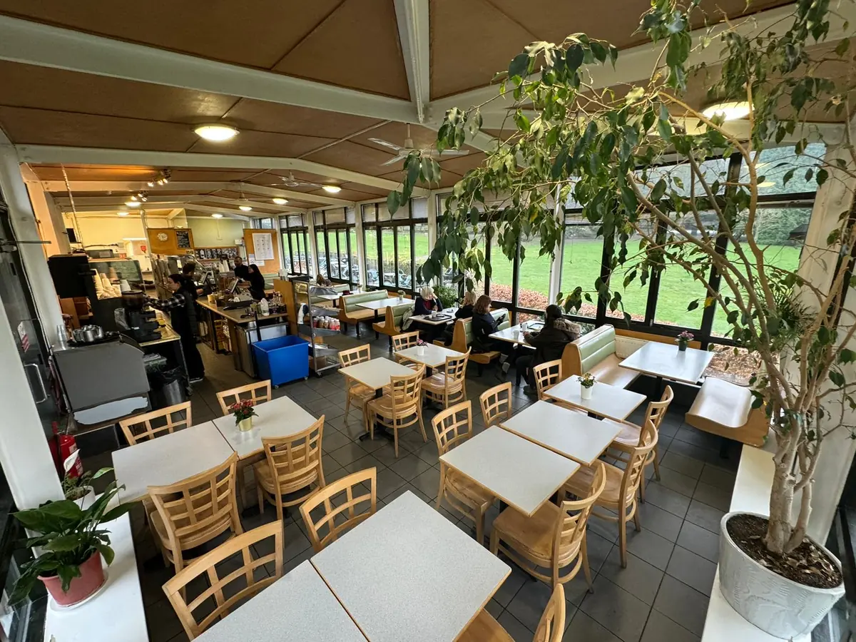 Golders Hill Park Cafe — Cafes in London