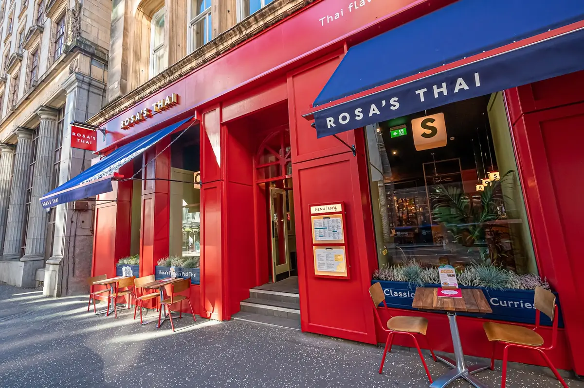 Rosa's Thai Glasgow — Thai Restaurants in Glasgow